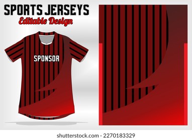 sport uniform abstract pattern background design
