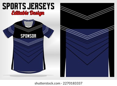 sport uniform abstract pattern background design