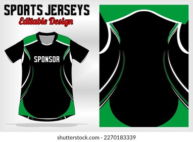 sport uniform abstract pattern background design