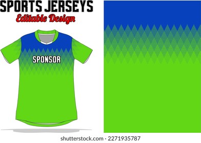 sport uniform abstract pattern background design