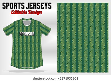 sport uniform abstract pattern background design