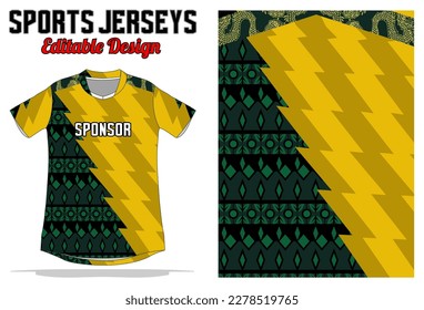 Sport uniform abstract pattern background design