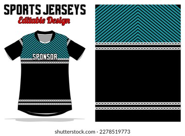 Sport uniform abstract pattern background design