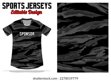 Sport uniform abstract pattern background design