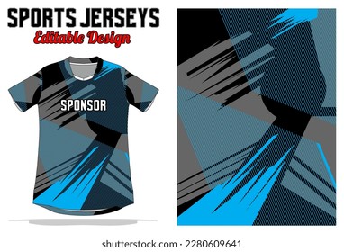Sport uniform abstract pattern background design