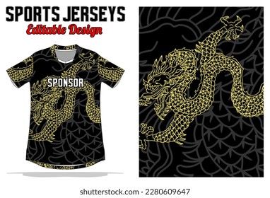 Sport uniform abstract pattern background design