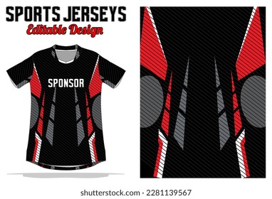 diseño de fondo de patrón abstracto uniforme deportivo