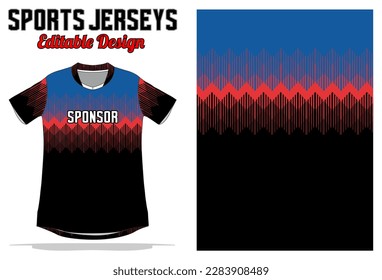 sport uniform abstract pattern background design