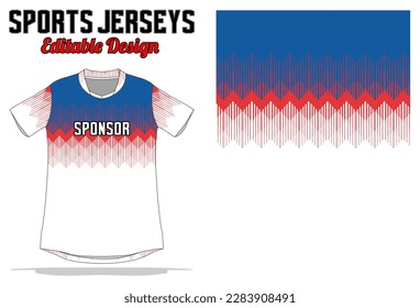 sport uniform abstract pattern background design
