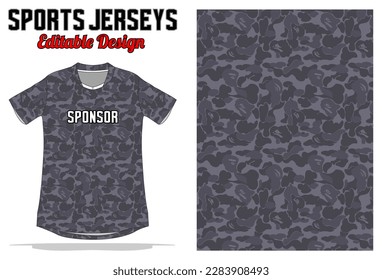 diseño de fondo de patrón abstracto uniforme deportivo