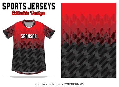 diseño de fondo de patrón abstracto uniforme deportivo