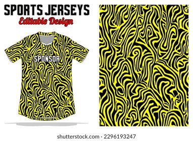 sport uniform abstract pattern background design