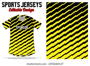 sport uniform abstract pattern background design