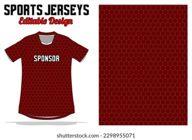 sport uniform abstract pattern background design