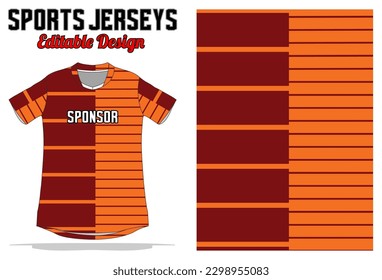 sport uniform abstract pattern background design