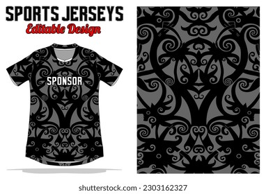 sport uniform abstract pattern background