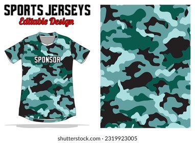 Sport uniform abstract pattern background design