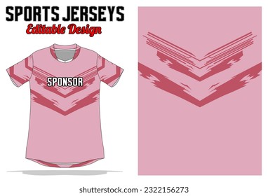 Sport uniform abstract pattern background design