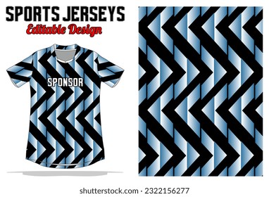 Sport uniform abstract pattern background design