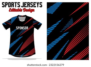 Sport uniform abstract pattern background design