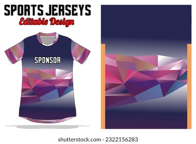 Sport uniform abstract pattern background design