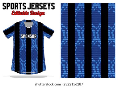 Diseño de fondo de patrón abstracto uniforme deportivo