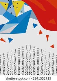 sport uniform abstract pattern background design