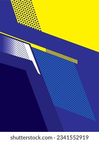 diseño de fondo de patrón abstracto uniforme deportivo