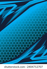 sport uniform abstract pattern background design