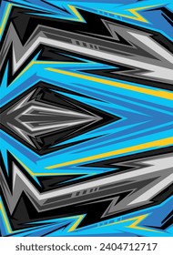 sport uniform abstract pattern background design