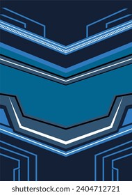 diseño de fondo de patrón abstracto uniforme deportivo