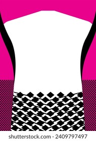 diseño de fondo de patrón abstracto uniforme deportivo