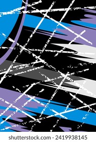 sport uniform abstract pattern background design