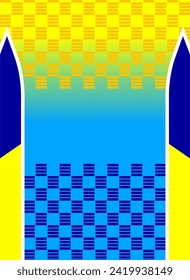 sport uniform abstract pattern background design