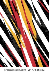 sport uniform abstract pattern background design