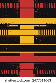 sport uniform abstract pattern background design
