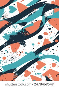 sport uniform abstract pattern background design