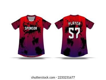 sport uniform pattern background design
