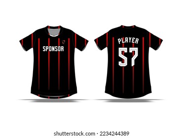 sport uniform pattern background design