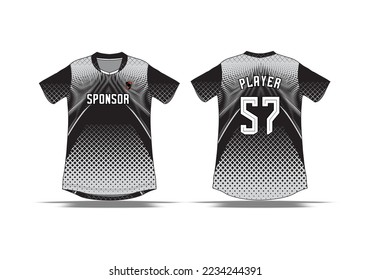 sport uniform pattern background design