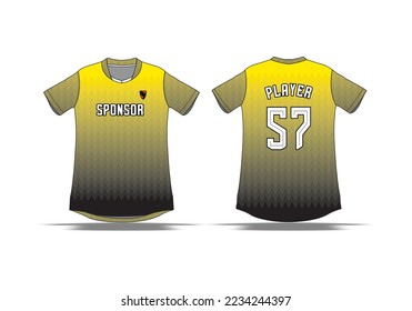 Muster-Hintergrunddesign für Sportsegmente