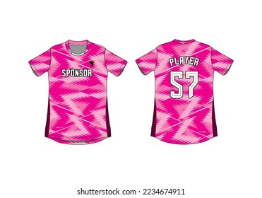 sport uniform pattern background design