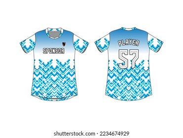 sport uniform pattern background design