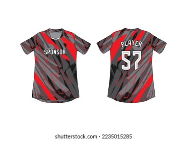 sport uniform pattern background design