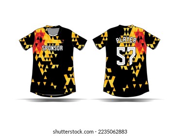 sport uniform pattern background design