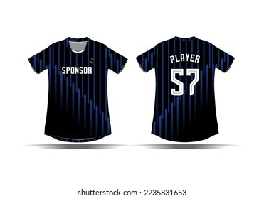 diseño de fondo de patrón uniforme deportivo