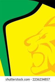 sport uniform pattern background design