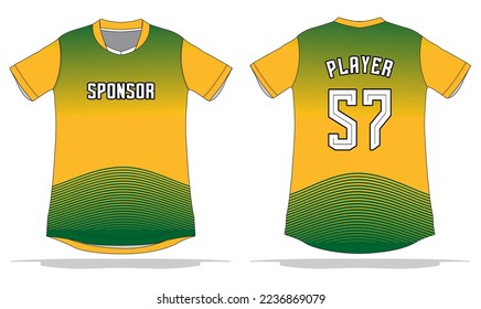 sport uniform pattern background design
