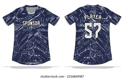sport uniform pattern background design