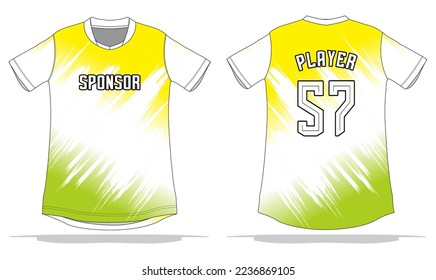 sport uniform pattern background design